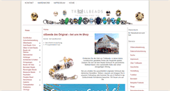 Desktop Screenshot of die-trollbeads.de